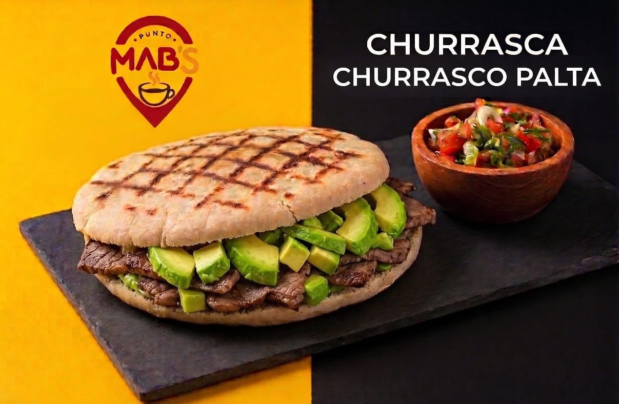 Churrasca churrasco/palta