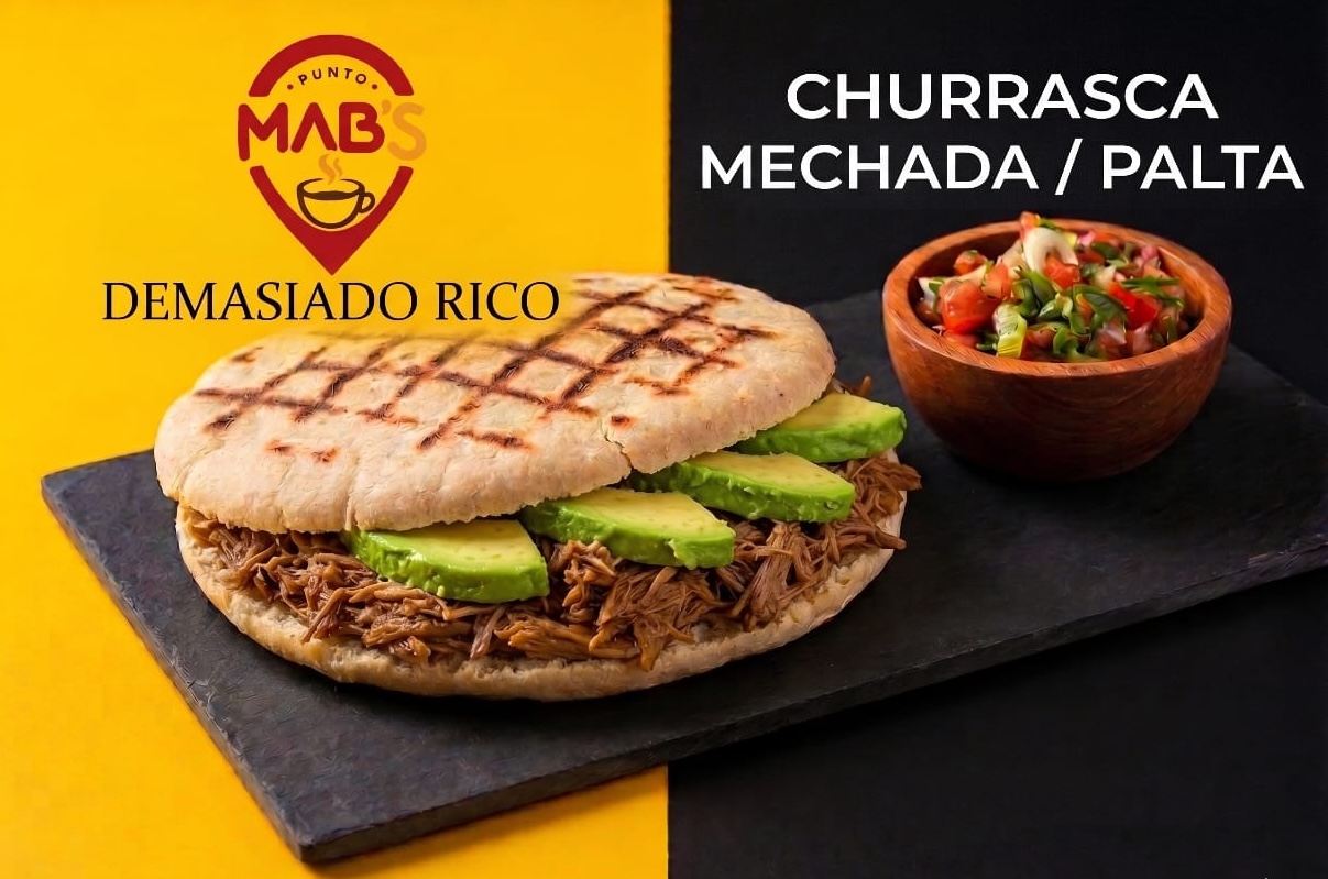 Churrasca mechada/palta