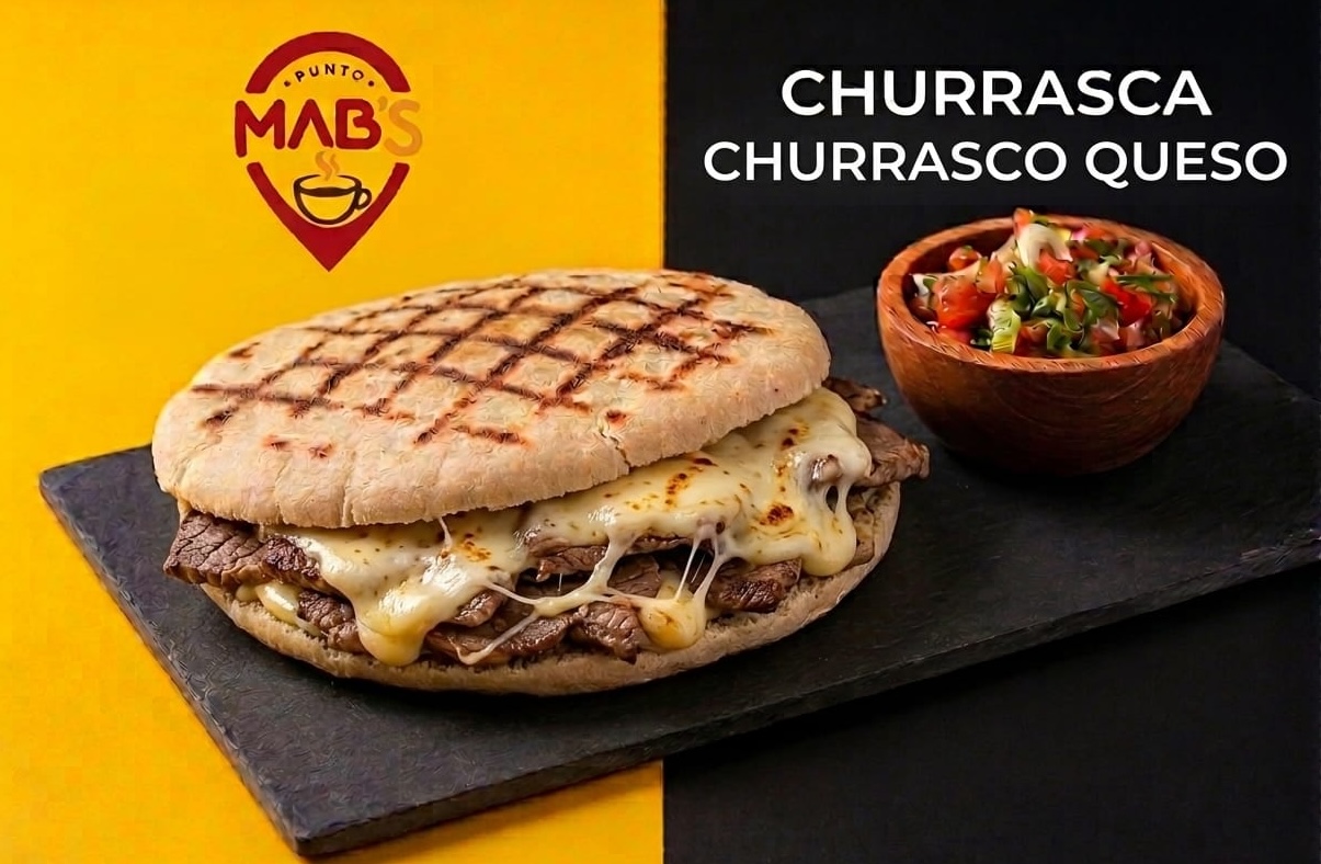 Churrasca churrasco/queso