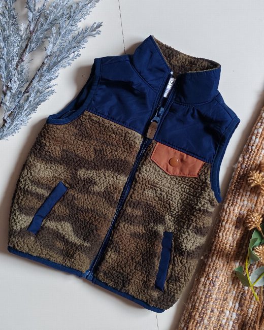 Chaqueta de polar Carters 12 meses