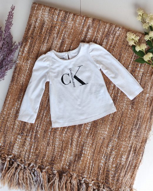 Polera CK Talla 18 meses