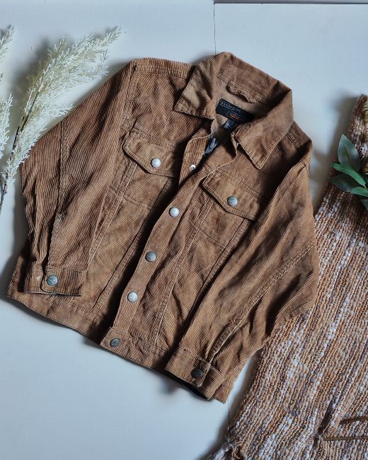 Chaqueta cotele talla 8 años