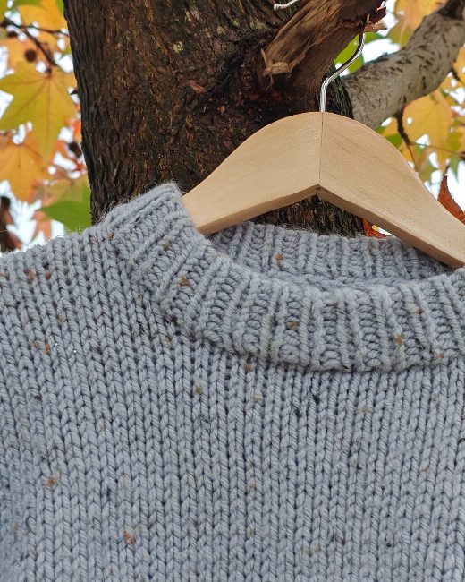 Sweater crop top talla 2 años