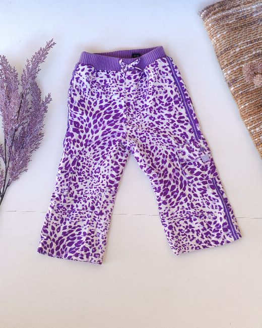 Pantalón pata elefante talla 24 meses