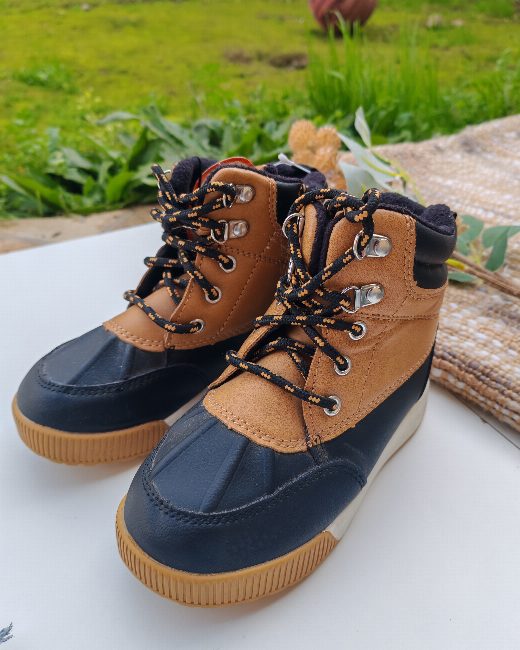 Zapato de nieve talla 28
