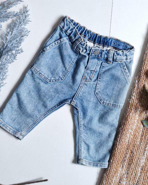 Jeans H&M Talla 4-6 meses