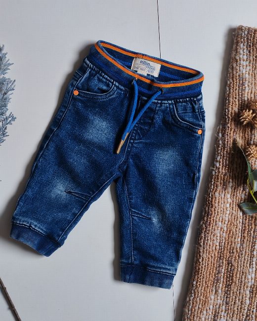 Jeans Jogger Pillin talla 6 meses