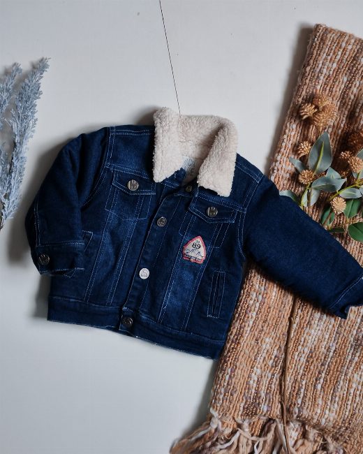 Chaqueta Black and blue talla 9 meses