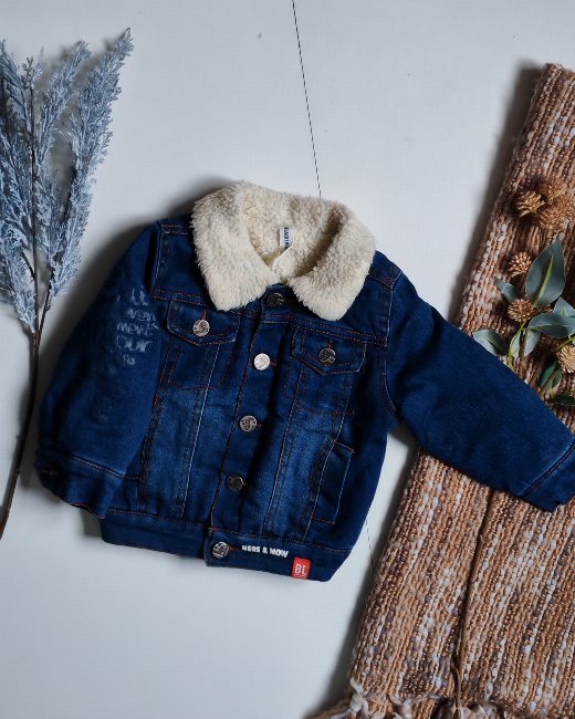 Chaqueta Black and blue talla 9 meses