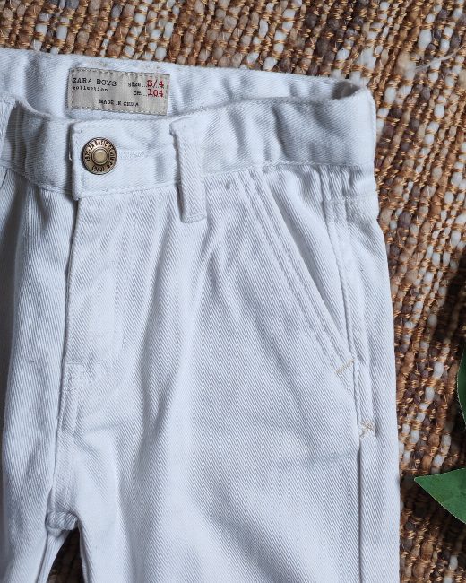 Jeans Zara talla 3/4 años