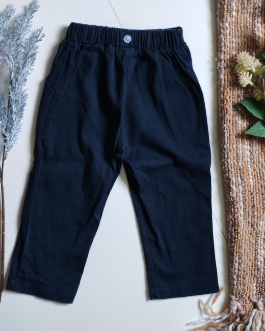 Pantalón de tela talla  12-18 meses