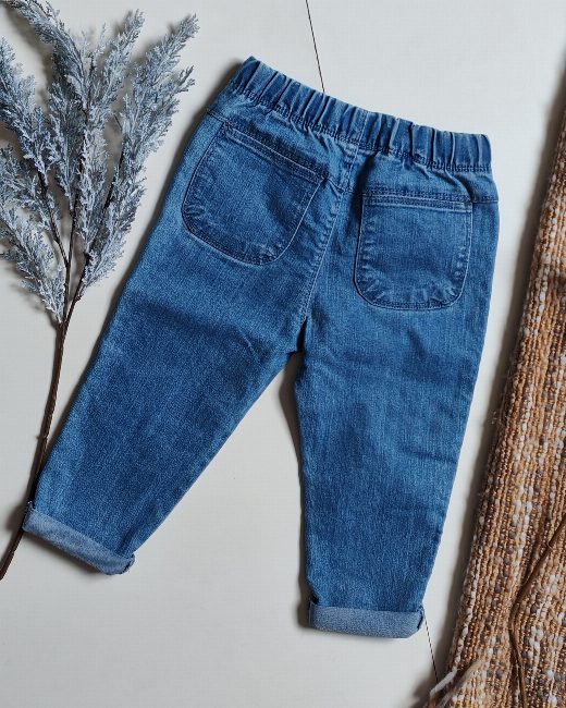 Jeans talla 24 meses