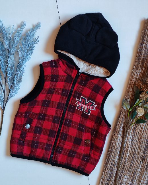 Chaqueta sin mangas Disney talla 18 meses