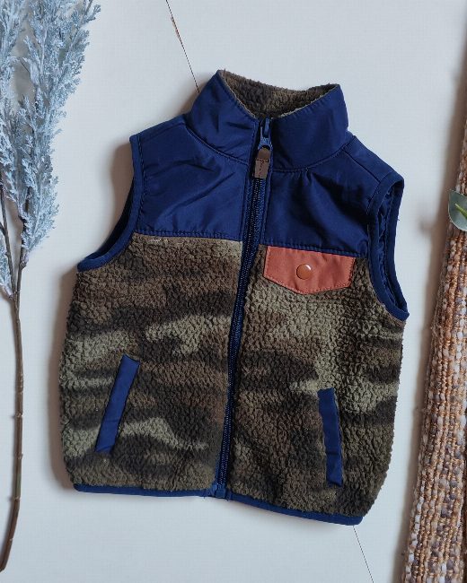 Chaqueta sin mangas Carter's talla 12 meses