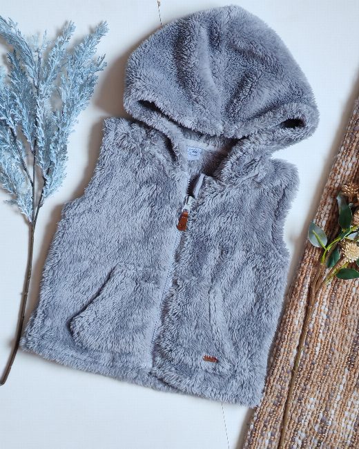 Polar yamp sin mangas talla 24 meses