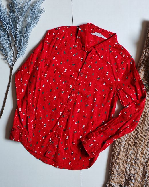 Camisa H&M talla 7-8 años