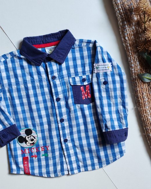 Camisa Disney talla 12 meses