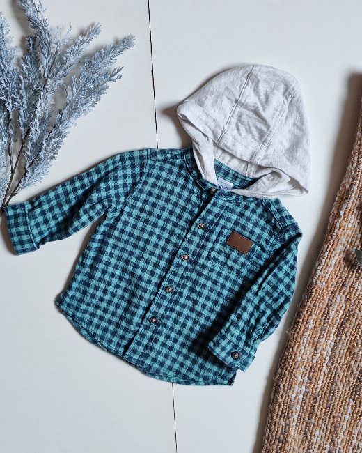 Camisa Carter's talla 6 meses