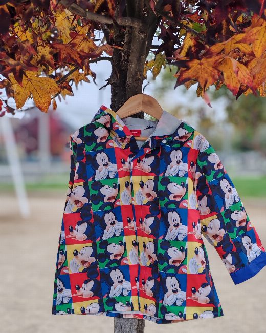 impermeable disney talla 2