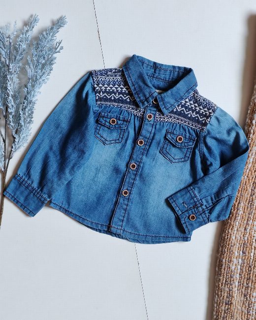 Camisa talla 9-12 meses