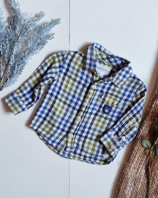 Camisa talla 9 meses