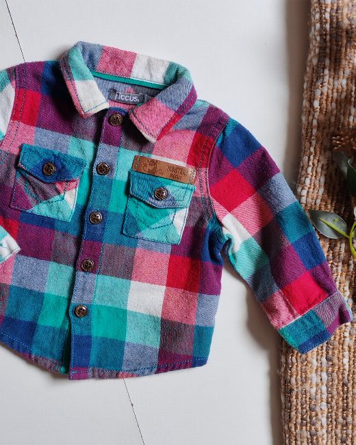 Camisa Ficcus talla 3-6 meses