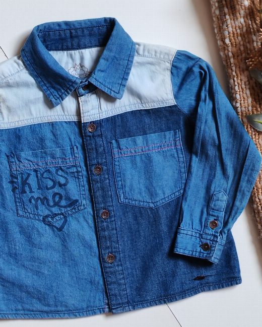 Camisa talla 2 años