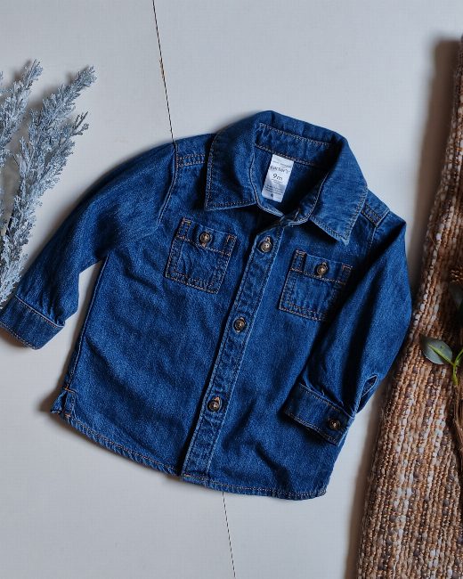 Camisa Carter's talla 9 meses