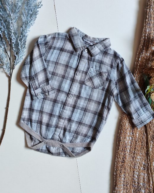Camisa Body Opaline talla 9 meses