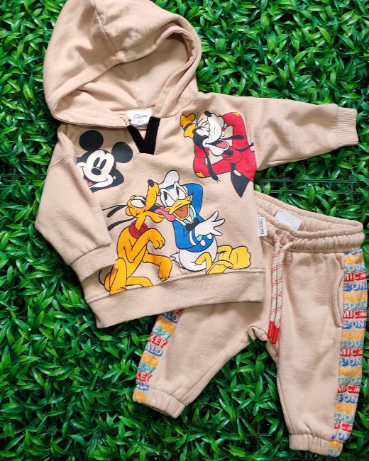 conjunto  COLLOKY disney 3-6 meses