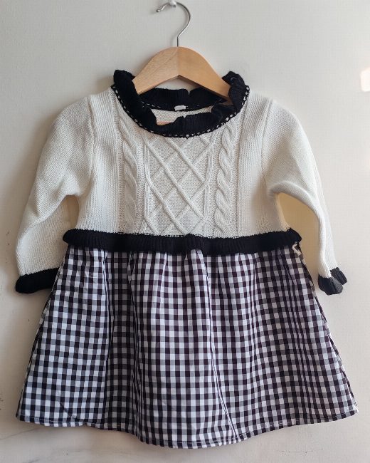 vestido 12 meses