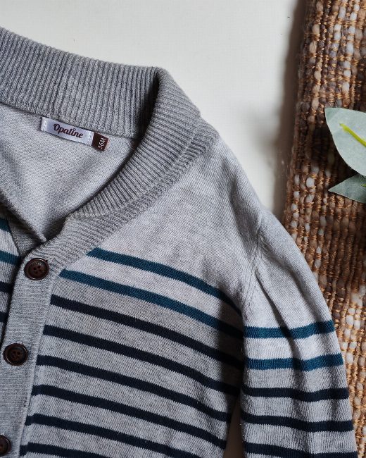 Chaleco Opaline talla 36 meses
