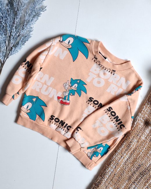 Poleron Zara talla 4-5 años