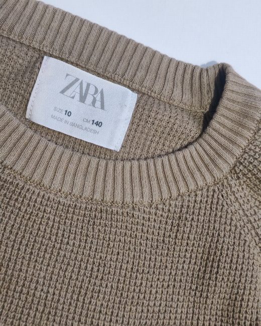 Sweater Zara talla 10 años
