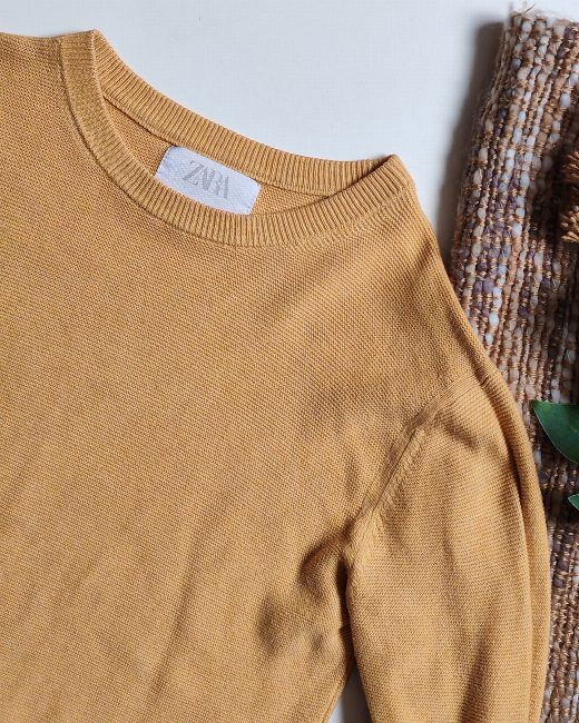 Poleron Zara talla 8 años