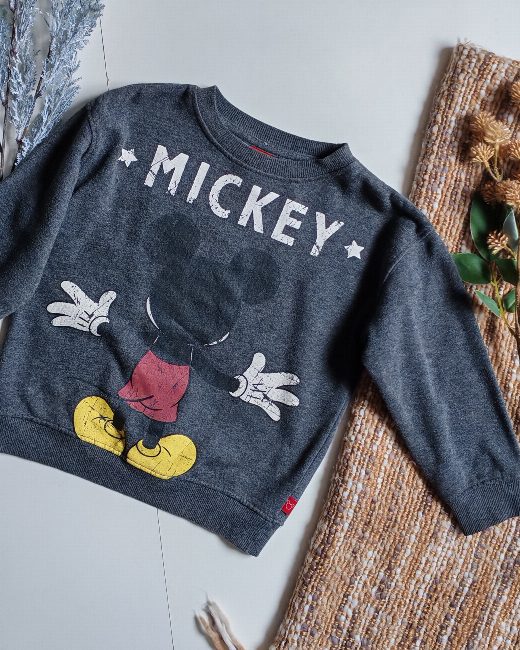 Poleron Disney talla 4 años