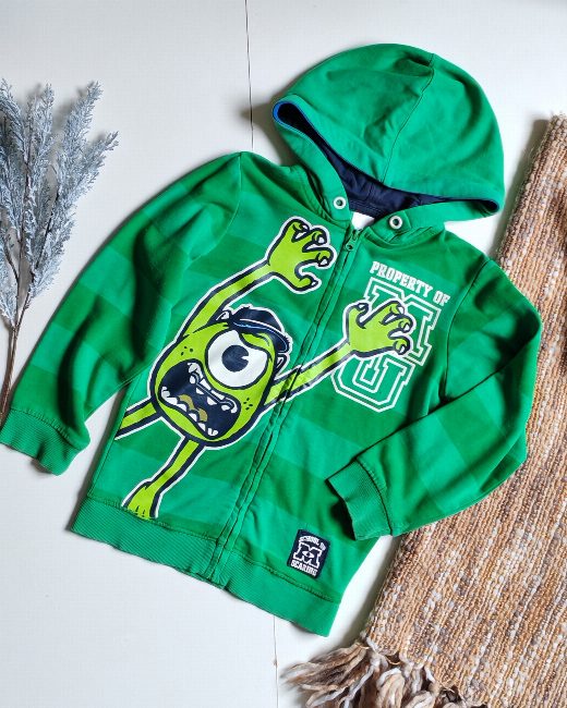 Poleron Disney Monsters University talla 9-10 años