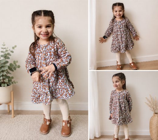 Vestido 2 años