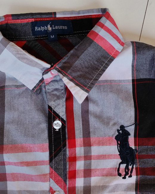 Camisa polo talla 7 años