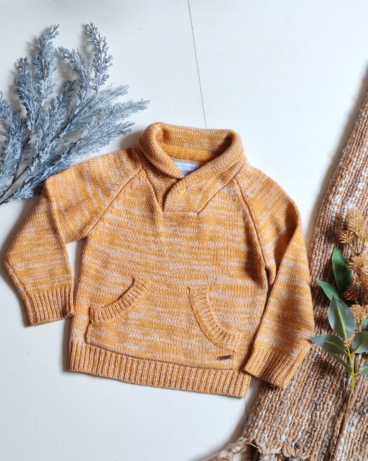 Chaleco baby harvest talla 2