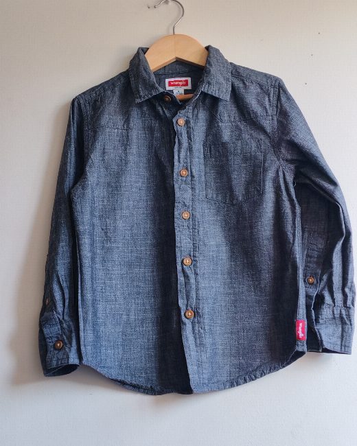 Camisa Wrangler talla 6 años