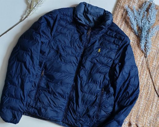 Chaqueta polo reversible talla 12-14 años