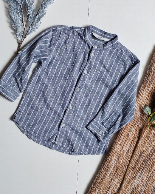 Camisa H&M talla 3-4 años