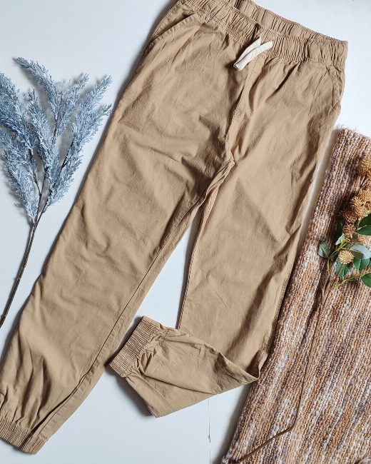 Jogger talla 12 años