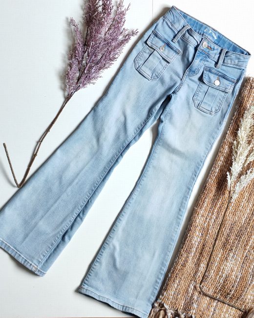 Pantalón pata elefante talla 7 años