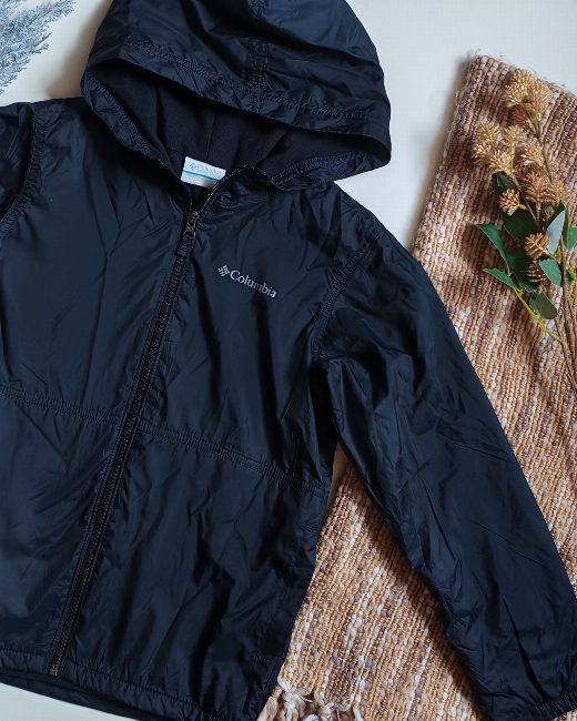 Chaqueta Columbia talla 10-12 años