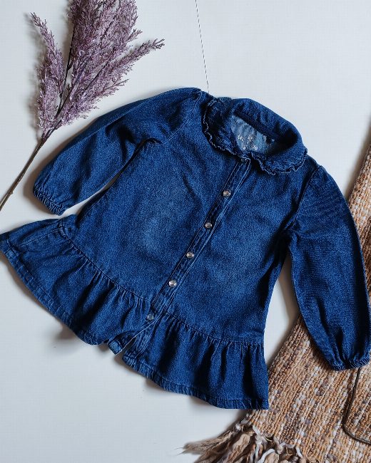 Vestido Limonada talla 3 años