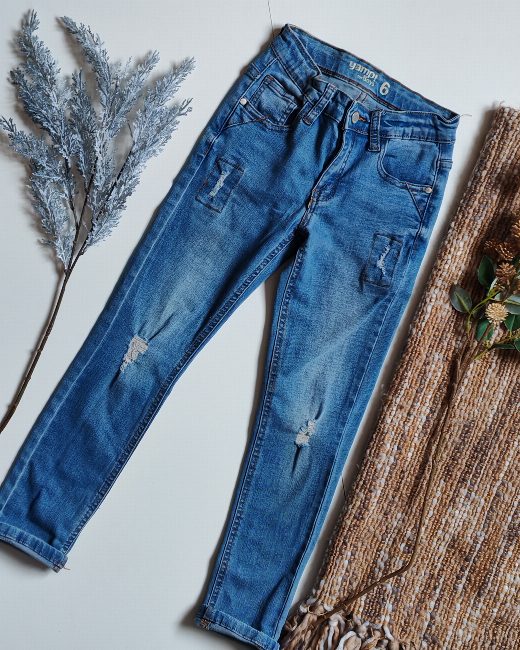 Jeans yamp talla 6 años