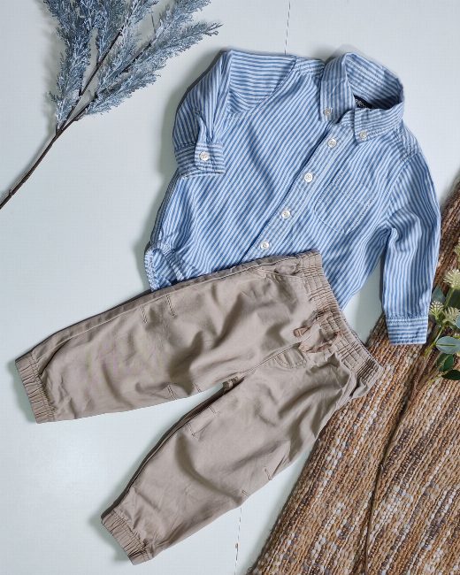 Idea de outfit talla 18 meses