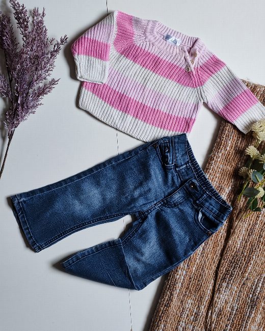 Idea de outfit talla 18 meses
